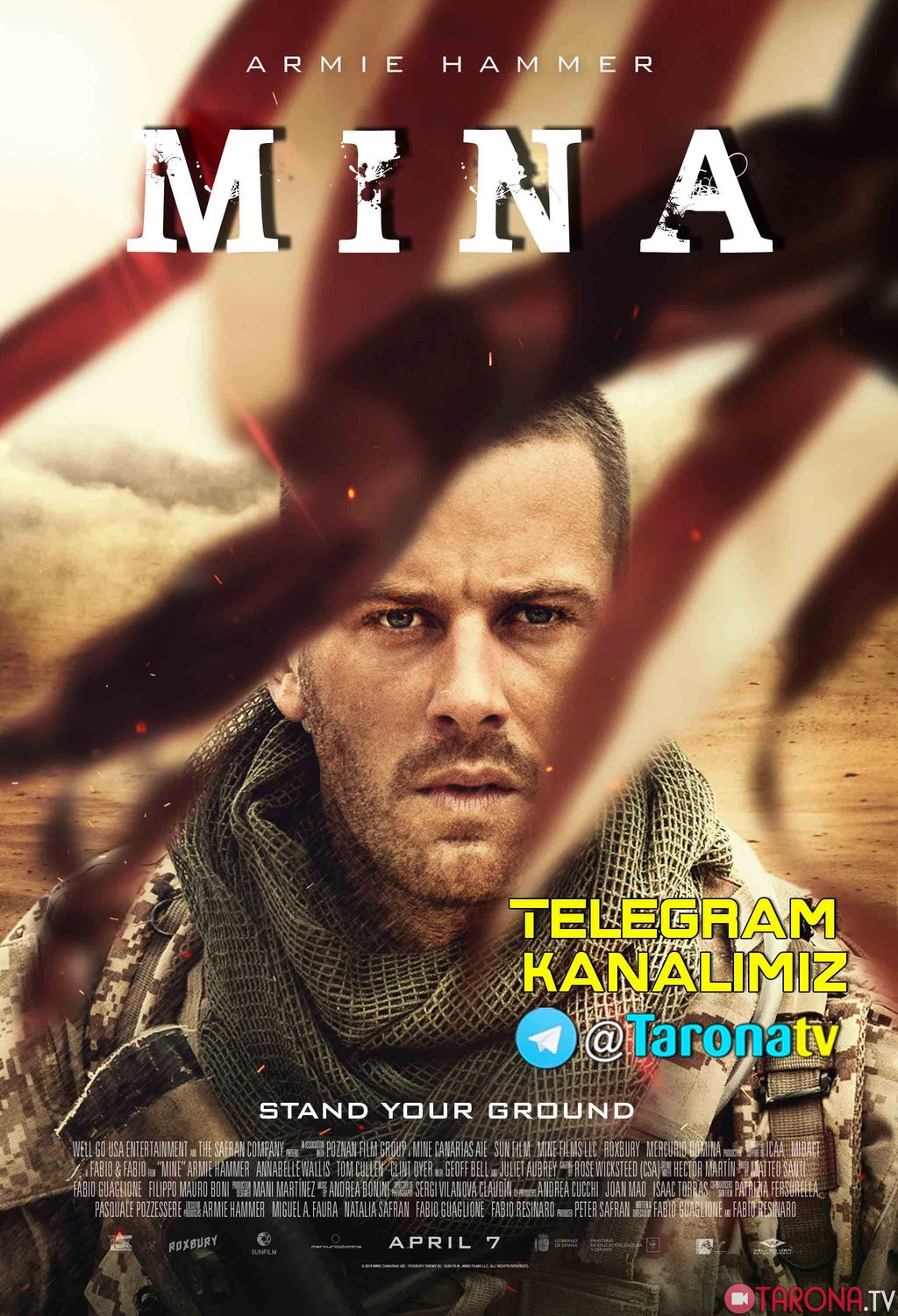 Mina / Bomba / Mine O'zbek tilida 2016