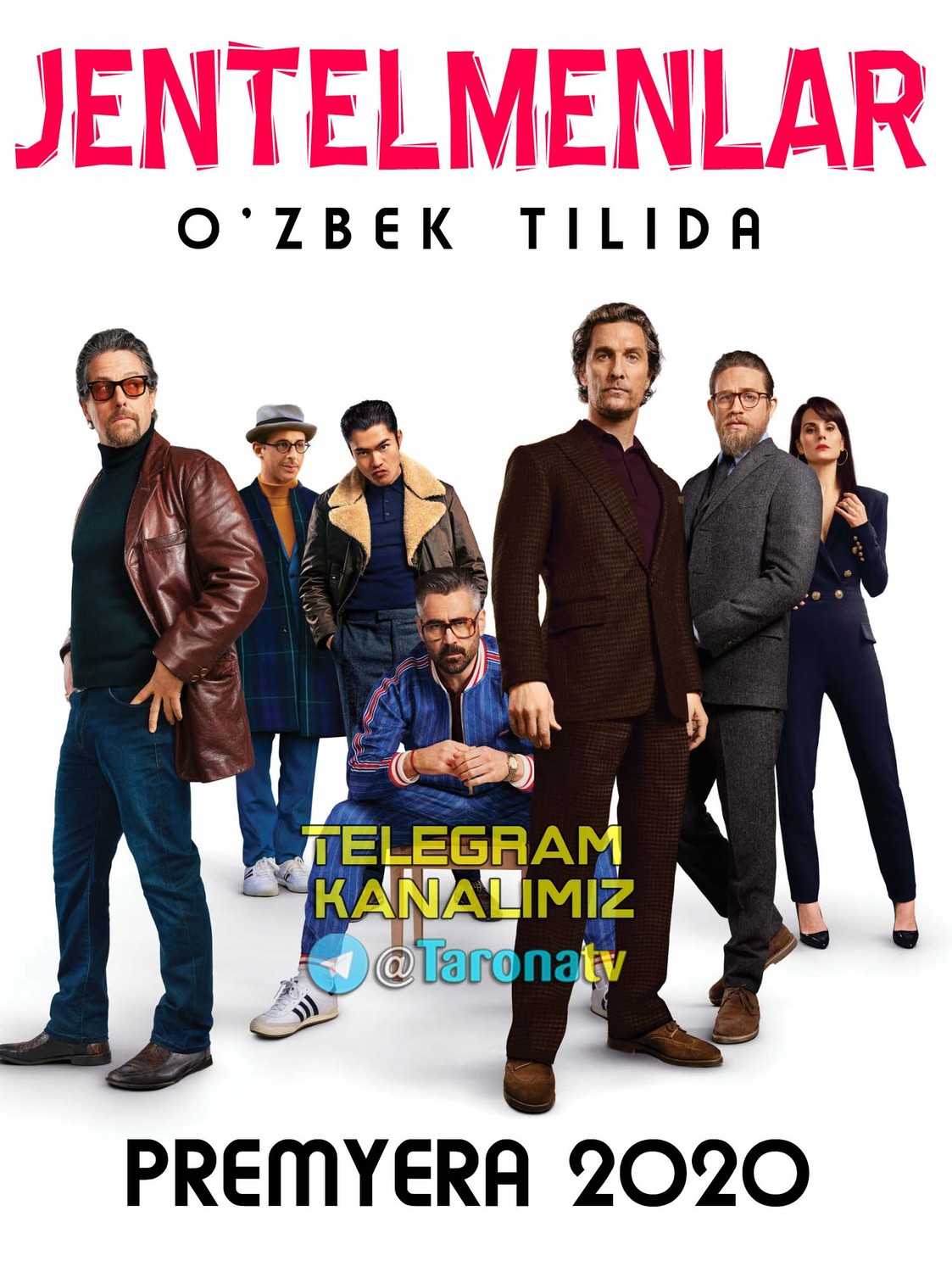 Jentelmenlar O'zbekcha tarjima kino 2020 HD