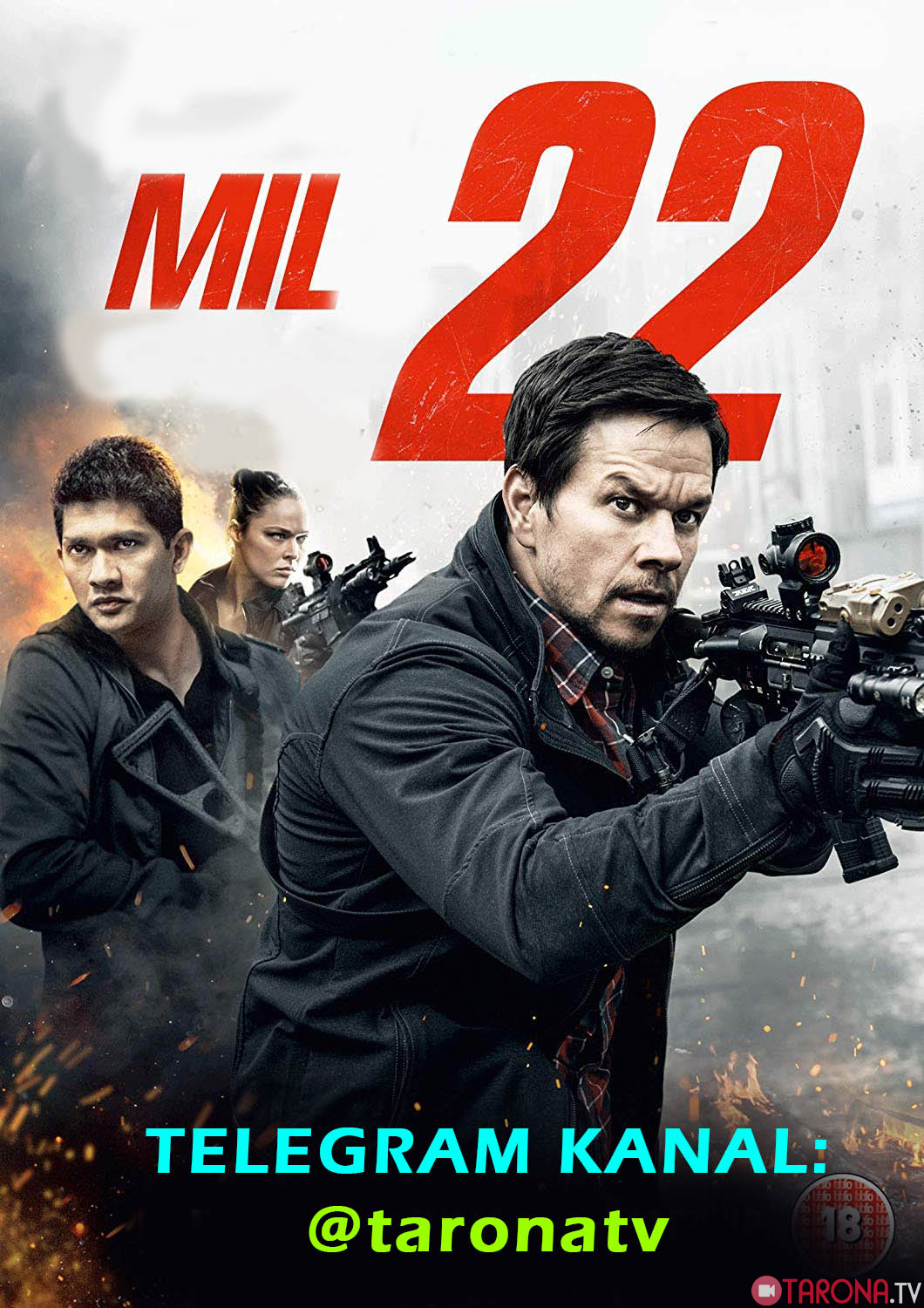 22 Mil (Jangari, O'zbek tilida)2018