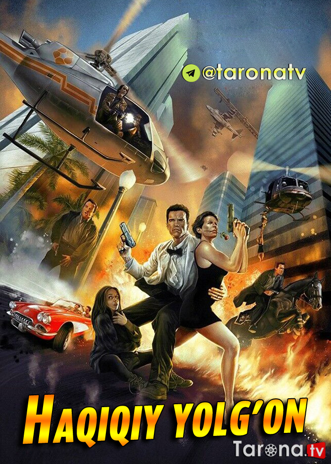 Haqiqiy yolg'on (Detektiv tarjima, o'zbek tilida) 1994