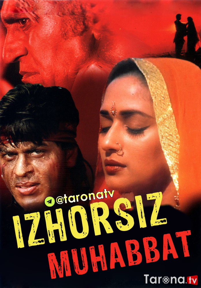 Izhorsiz muhabbat / So'zsiz muxabbat (Hind kino, O'zbek tilida) 1997