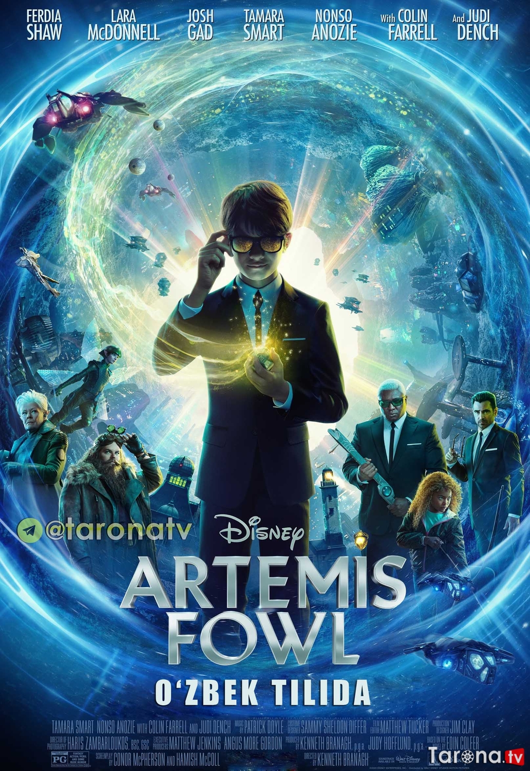 Artemis Faul (Tarjima, Uzbek tilida) 2020