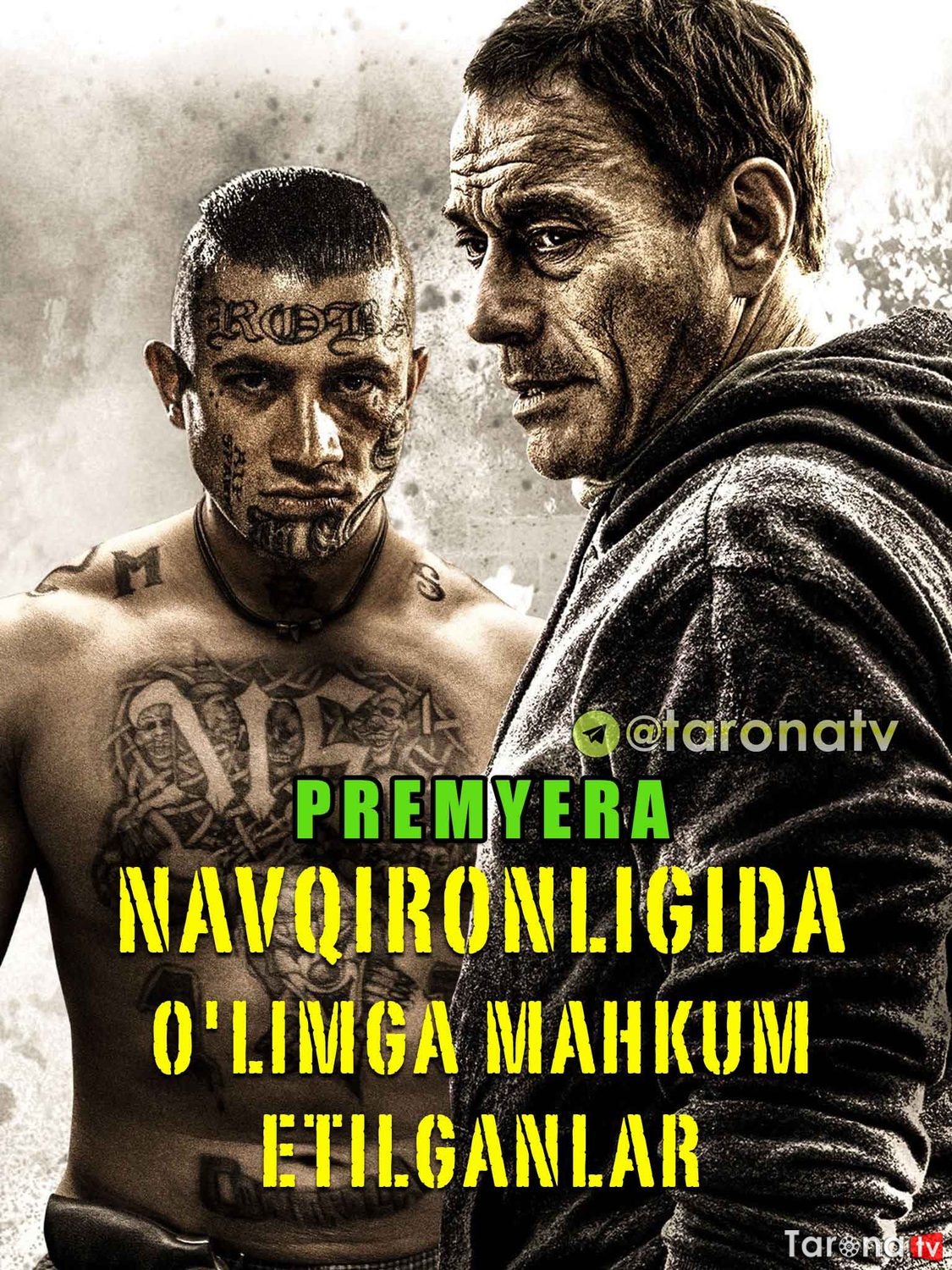 Navqironligida o'limga mahkumlar (Tarjima, O'zbek tilida) 2019