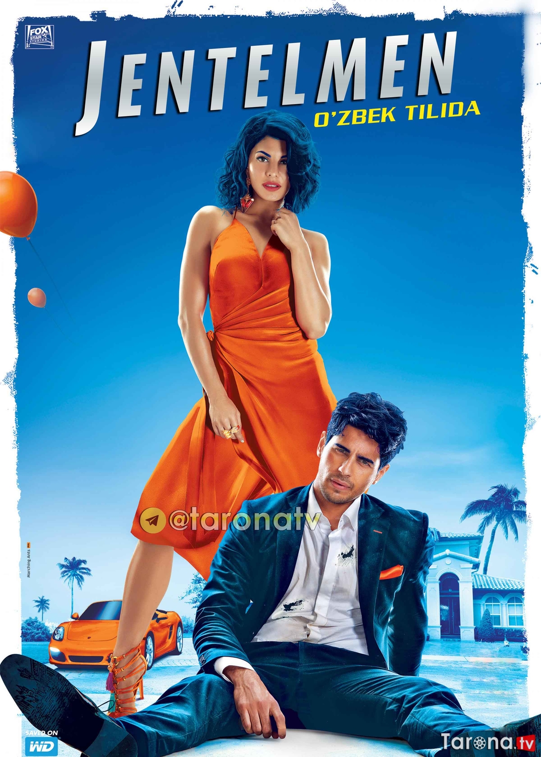 Jentelmen (Hind detektiv kinosi, o'zbek tilida) 2017