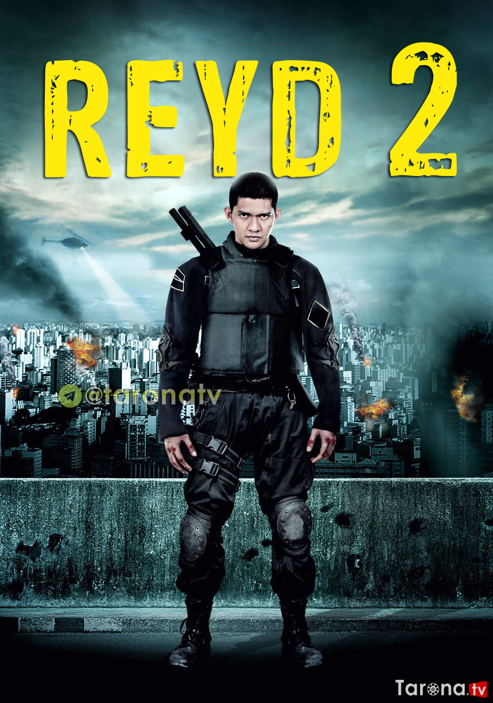 Reyd 2 / Raid (Jangari, tarjima, o'zbek tilida) 2014