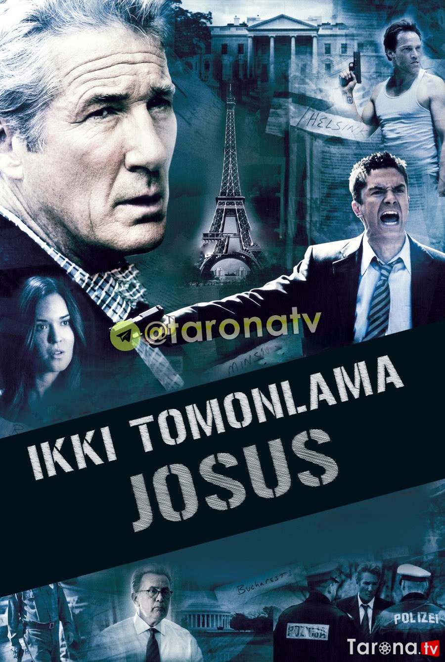 Ikki tomonlama josus (Detektiv tarjima, O'zbek tilida) 2011