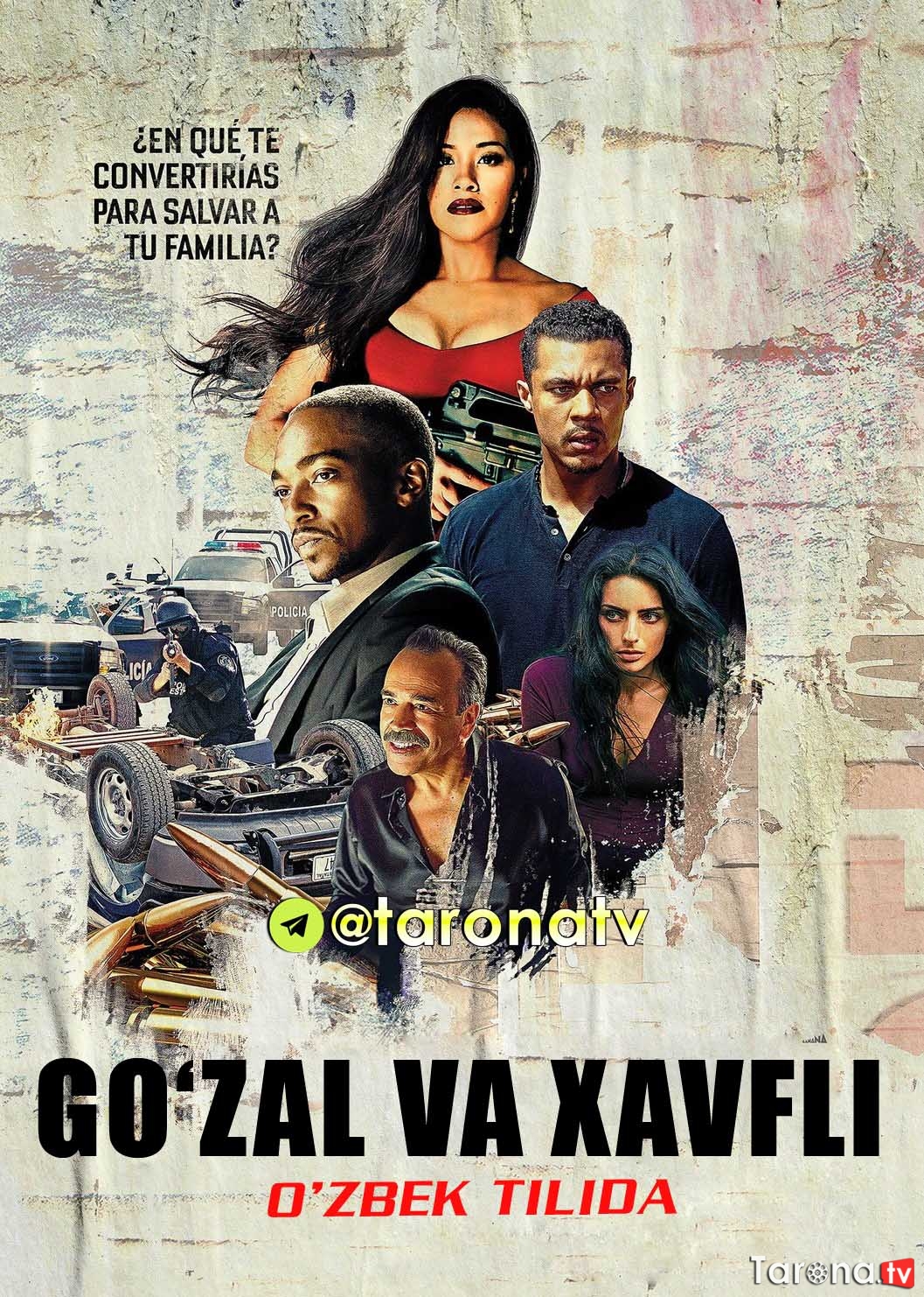 Go'zal va Xavfli (Detektiv tarjima, o'zbek tilida) 2019