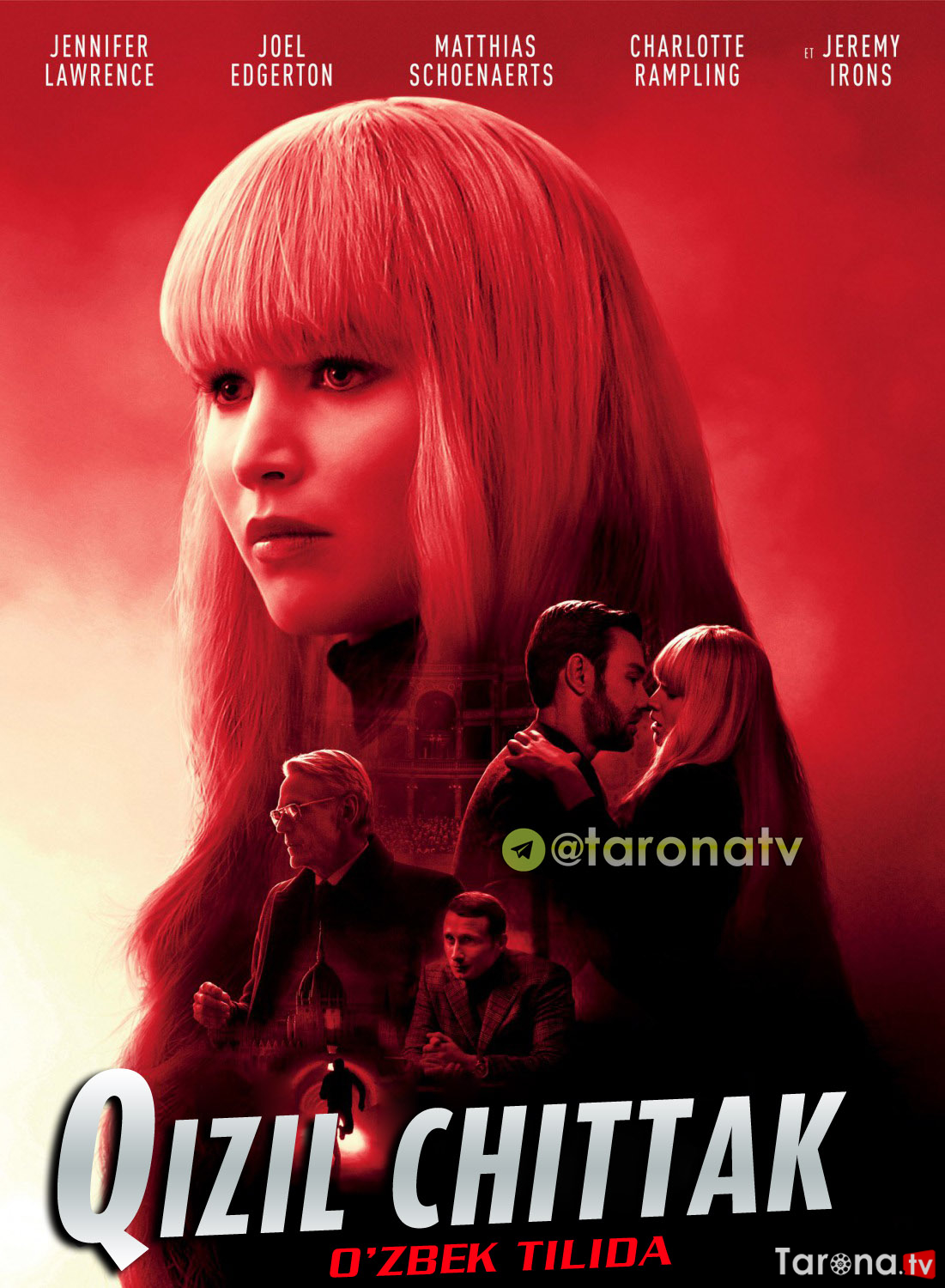 Qizil Chittak (Tarjima, O'zbek tilida) 2018