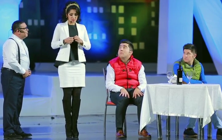 Dizayn jamoasi - Restaran 2 2015 (Video)