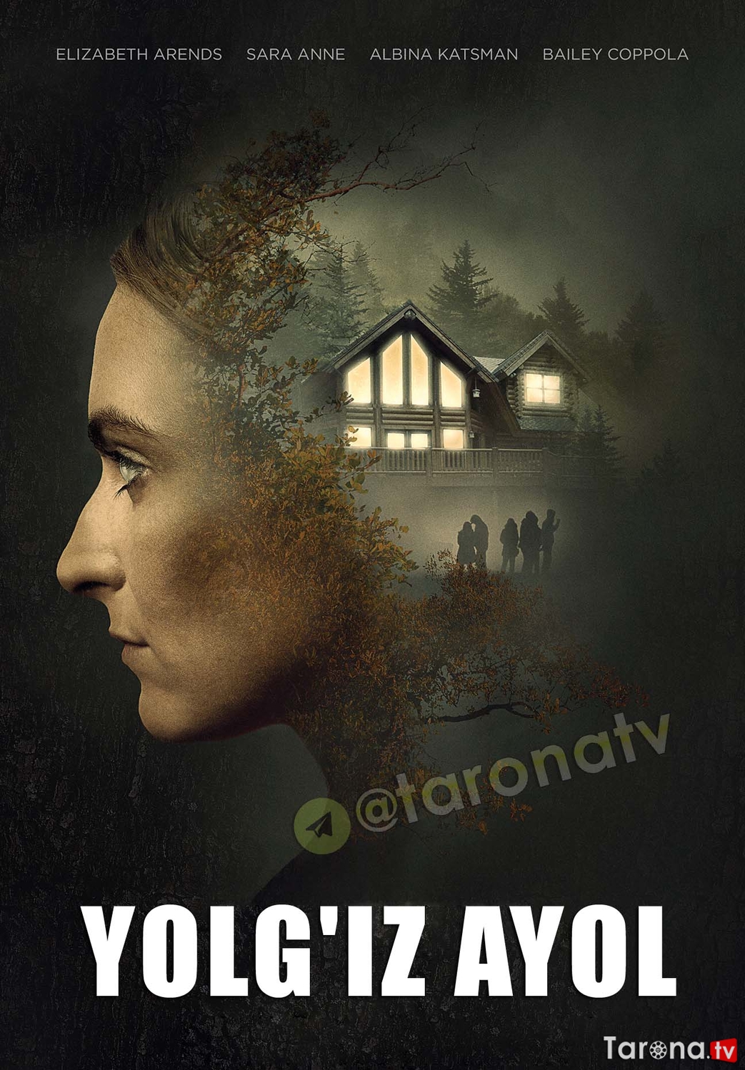 Yolg'iz ayol (Tarjima, O'zbek tilida) 2020