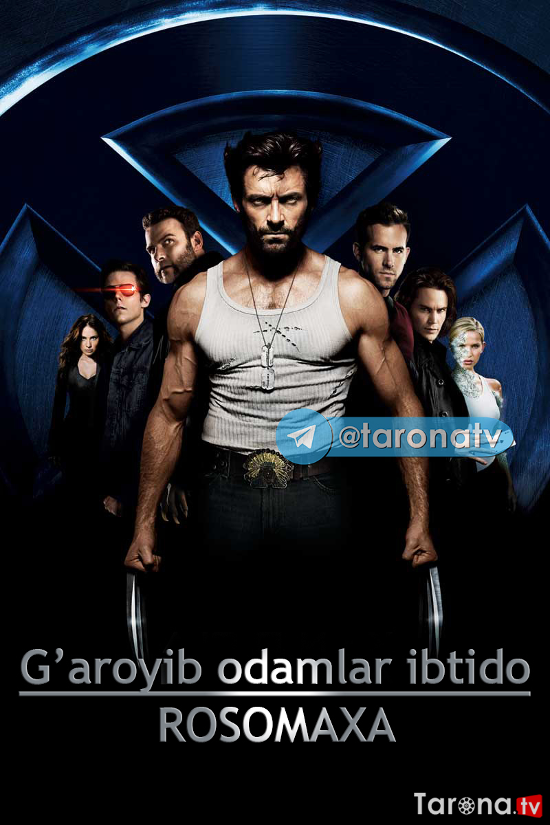 G'aroyib odamlar. Ibtido. Rosomaxa (Jangari film, O'zbek tilida) 2009