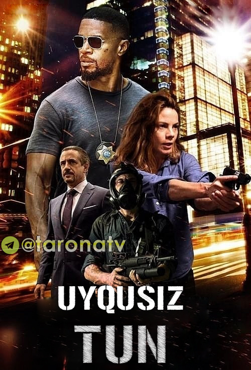 Uyqusiz tun (Detektiv tarjima, O'zbek tilida) 2017