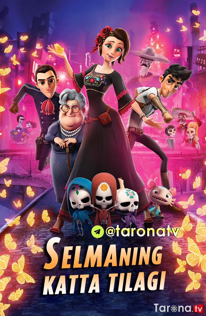 Selmaning katta tilagi (Multfilm, O'zbek tilida) 2019