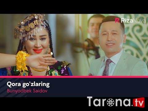 Bunyodbek Saidov - Qora Go'zlaring (Video Clip)