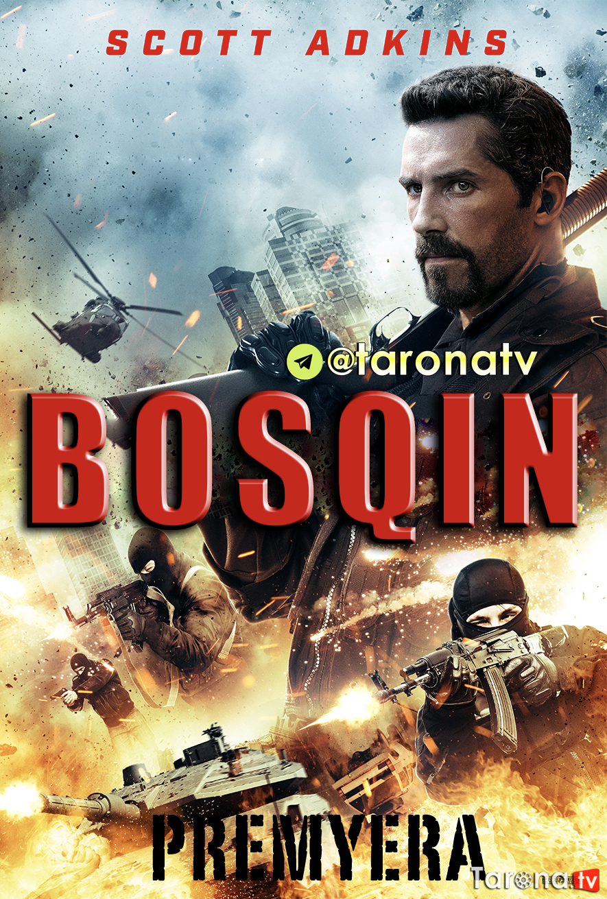 Bosqin (Detektiv tarjima, o'zbek tilida) 2020