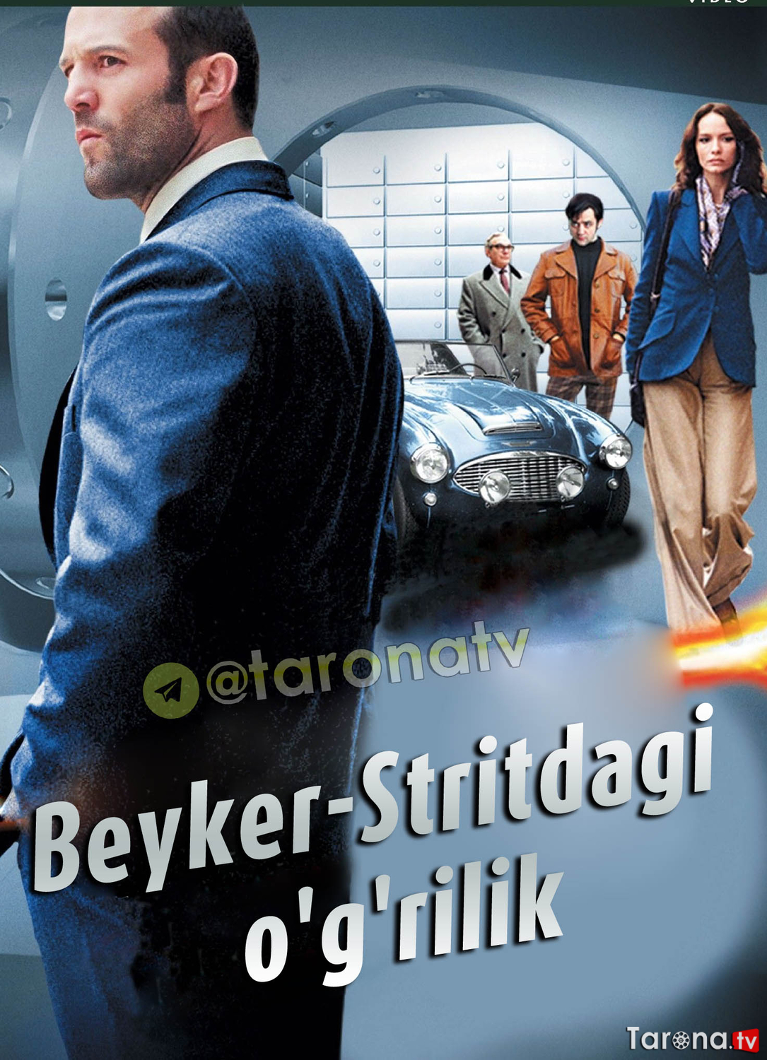Beyker-Stritdagi o'g'rilik (Detektiv tarjima, o'zbek tilida) 2008
