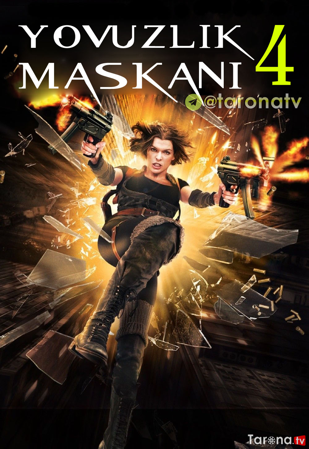 Yovuzlik maskani 4: O'limdan keyingi hayot (Ujas, O'zbek tilida 2010