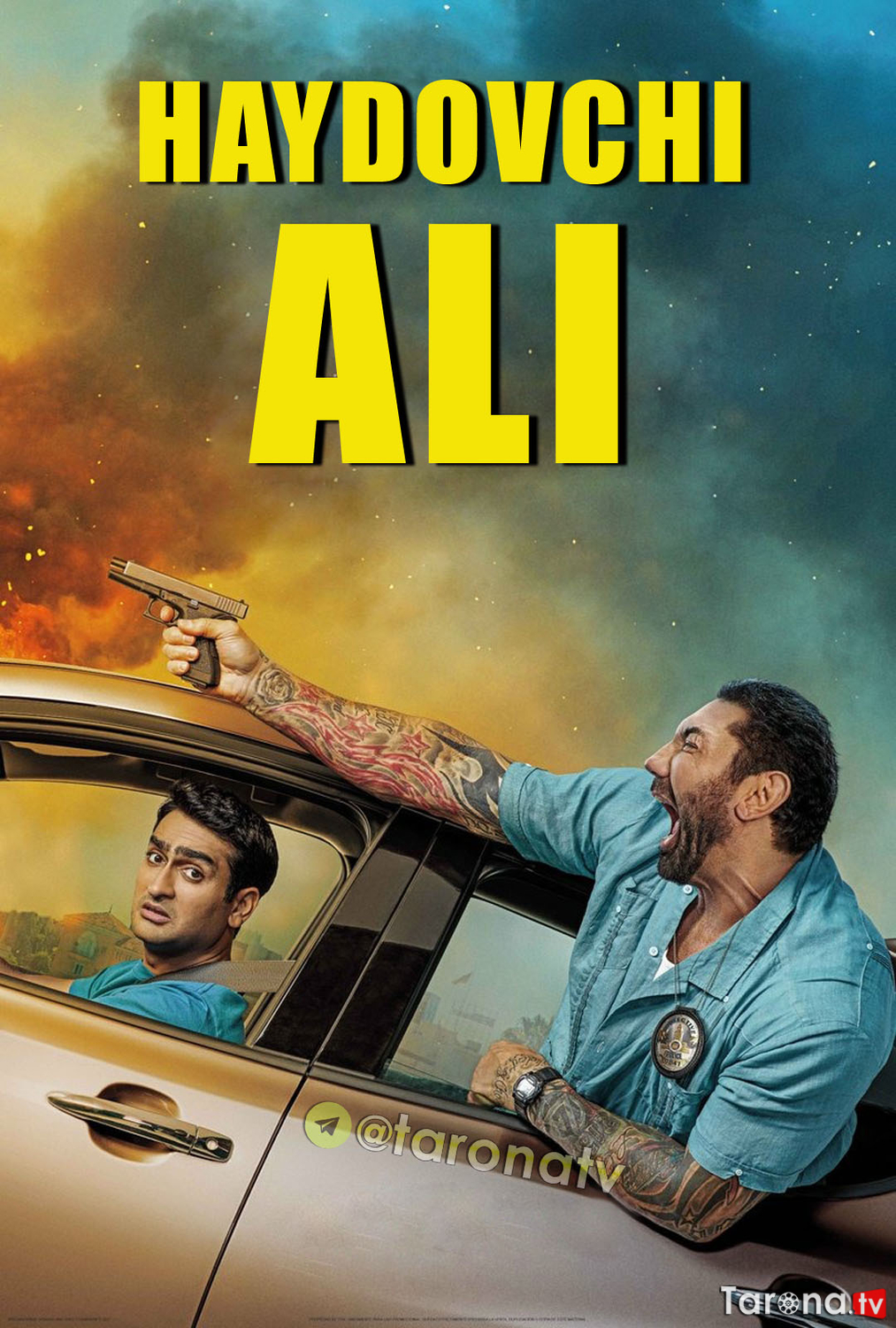 Haydovchi Ali (Detektiv komediya, o'zbek tilida) 2019