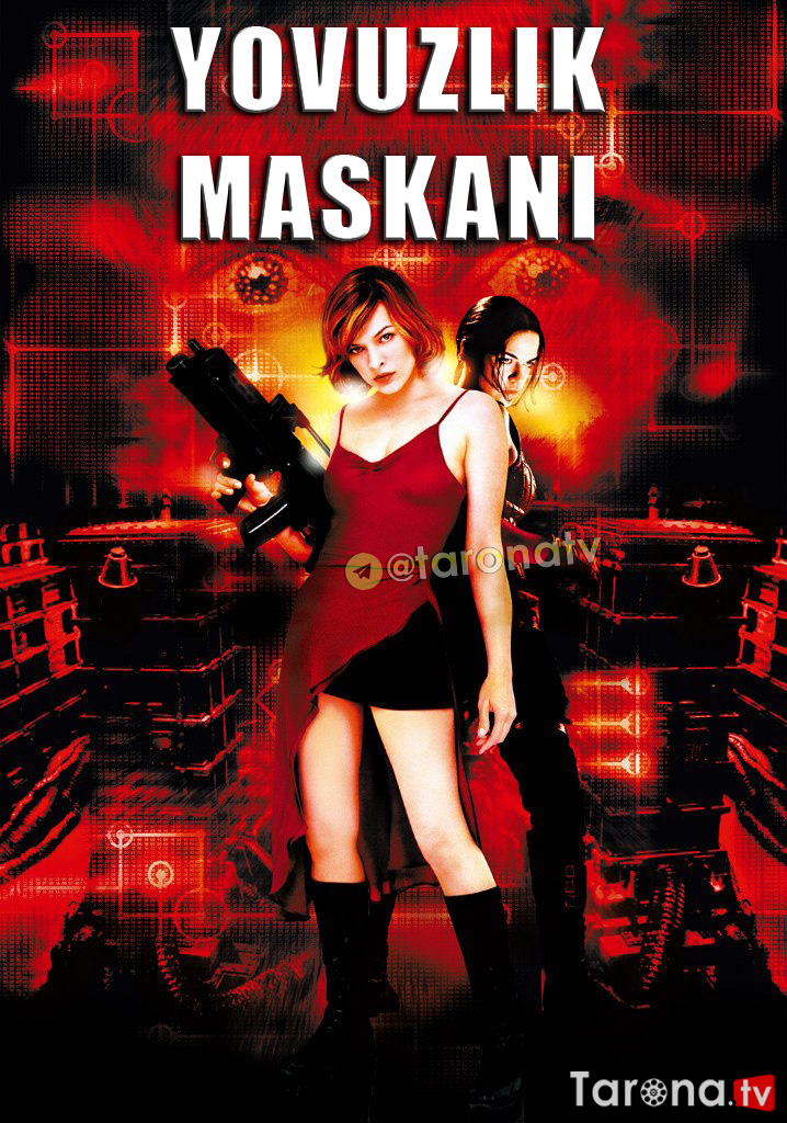 Yovuzlik maskani 1 / Yovuzlik qarorgohi (Detektiv, Ujas o'zbek tilida) 2002