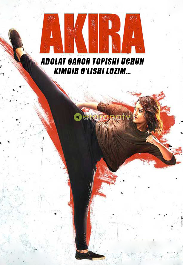 Akira (Detektiv hind kino, o'zbek tilida) 2016