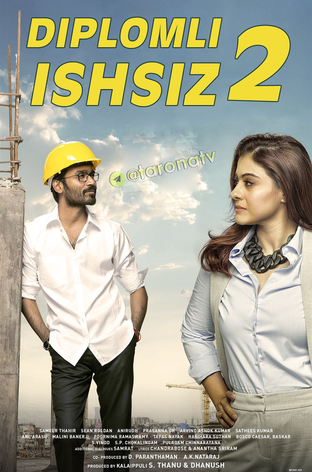 Diplomli ishsiz 2 Hind kino Uzbek tilida 2017