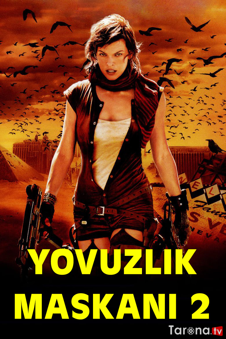 Yovuzlik maskani 2 / Yovuzlik qarorgohi 2 (Detektiv, O'zbek tilida) 2004