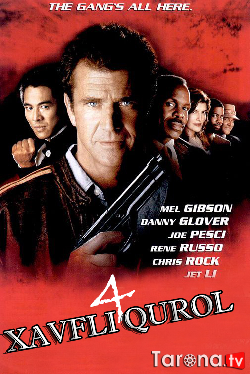 Xavfli qurol 4 (Jangari, o'zbek tilida) 1998