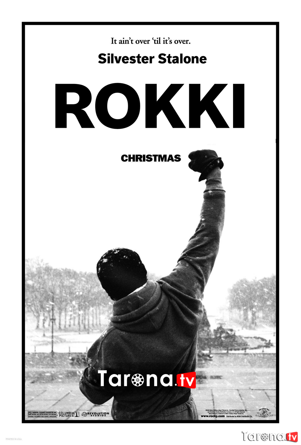 Rokki Uzbek tilida, O'zbekcha tarjima / Рокки Узбек тилида, Ўзбекча таржима