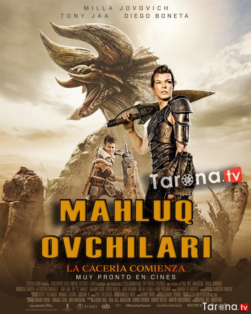 Maxluq Ovchilari / Mahluqlar ovlovchilar O'zbekcha Tarjima, Махлуқ Овчилари / Маҳлуқлар овловчилар Ўзбекча Таржима