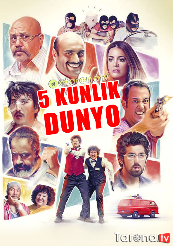 5 kunlik dunyo / Besh kunlik dunyo Uzbek tilida O'zbekcha tarjima Kino HD 2018