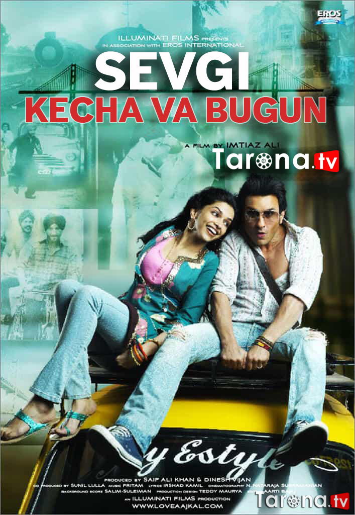 Sevgi Kecha va Bugun / Hind film Uzbek tilida, O'zbekcha tarjima