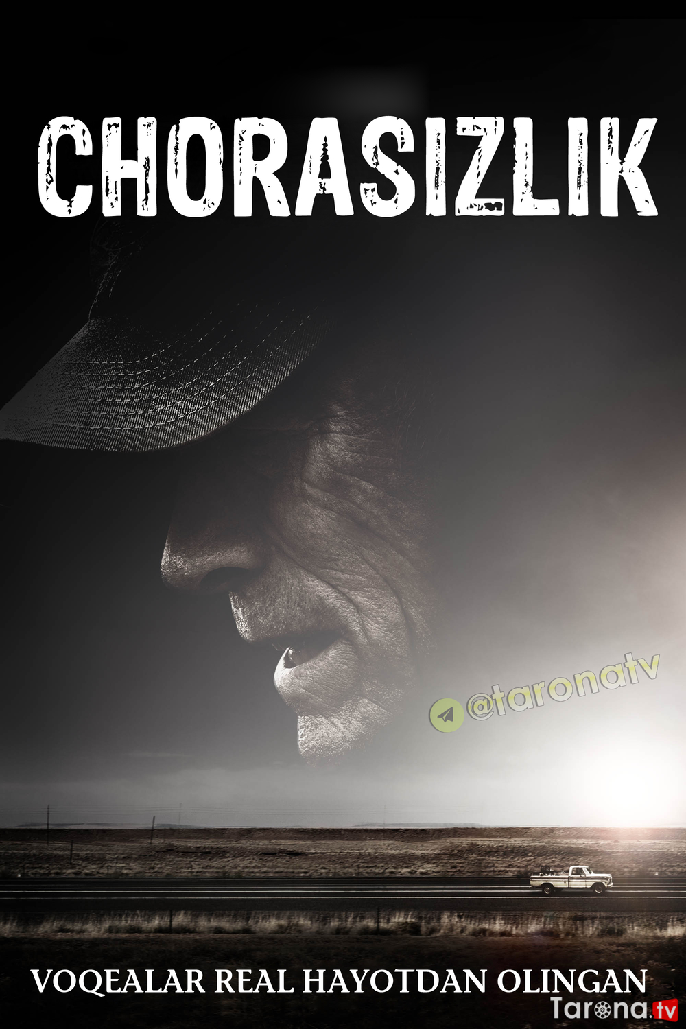 Chorasizlik / Kuryer / Og'u furish Uzbek tilida, O'zbekcha tarjima