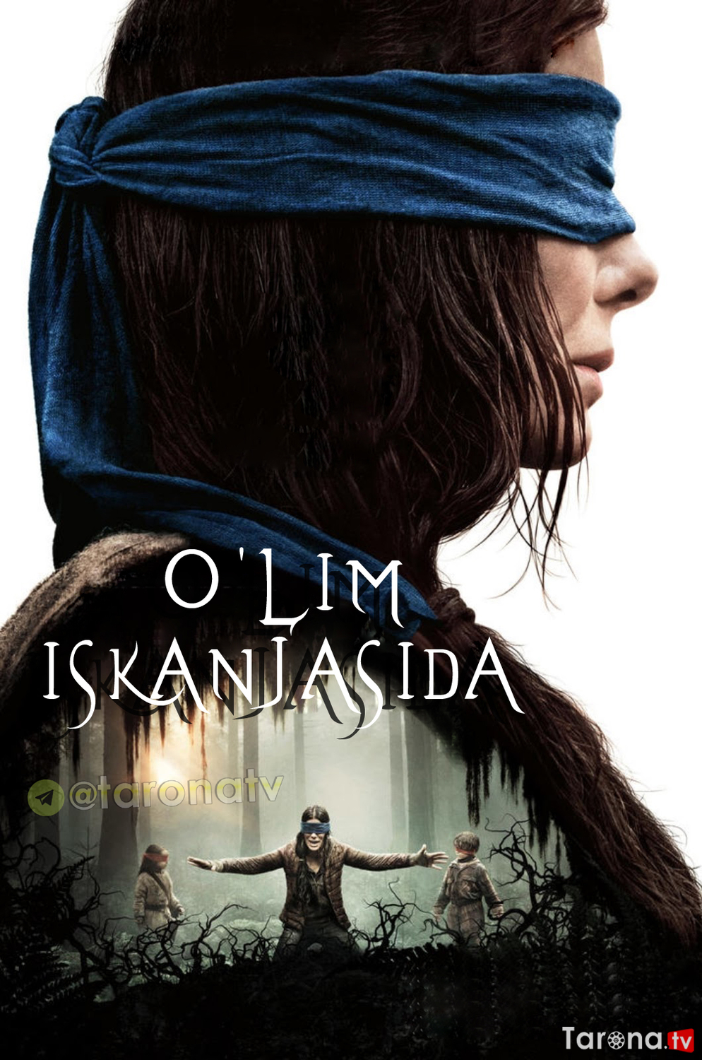 O'lim iskanjasida (Ujas, fantastika Tarjima, O'zbek tilida) 2018