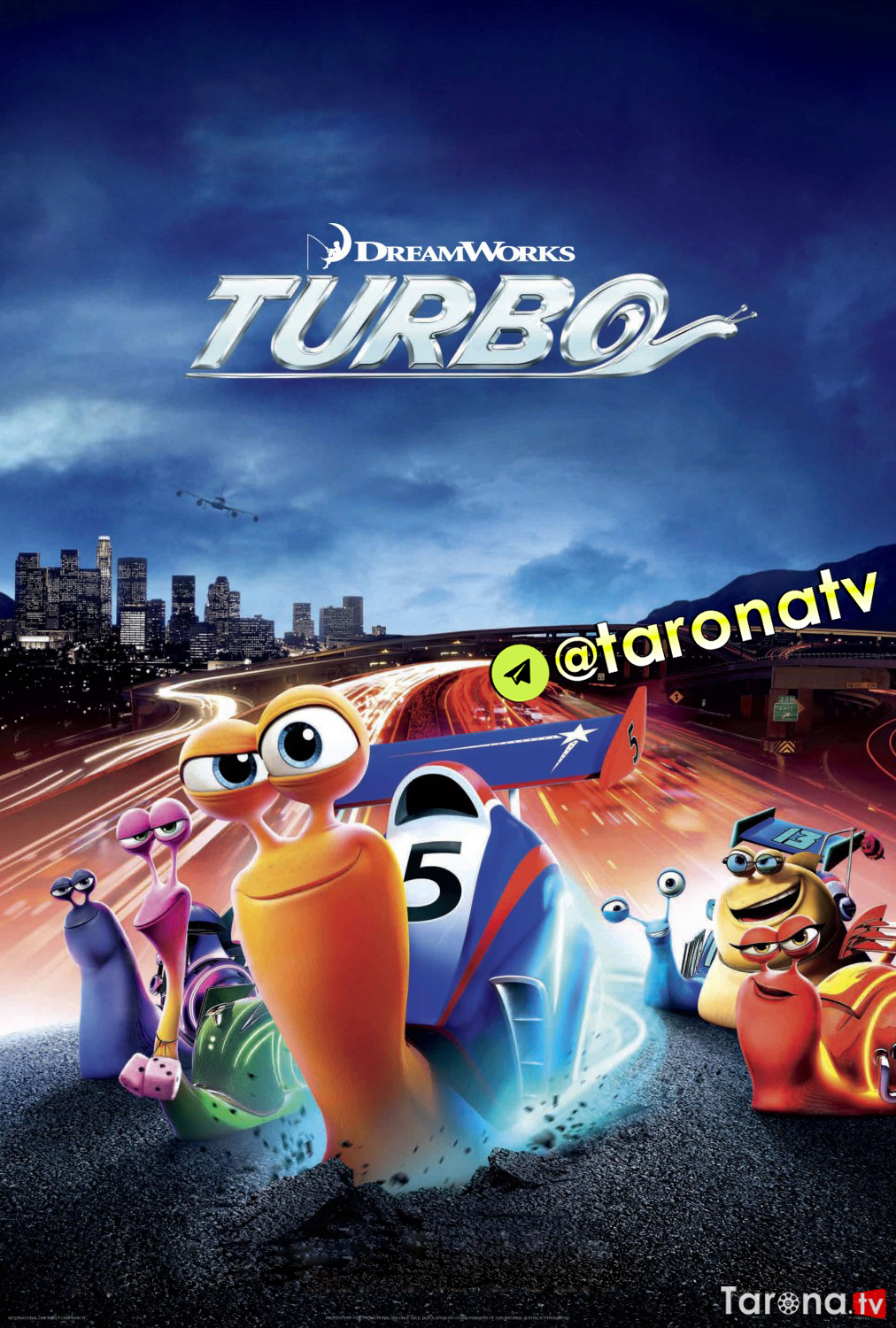 Turbo Multfilm, Uzbek tilida, O'zbekcha tarjima