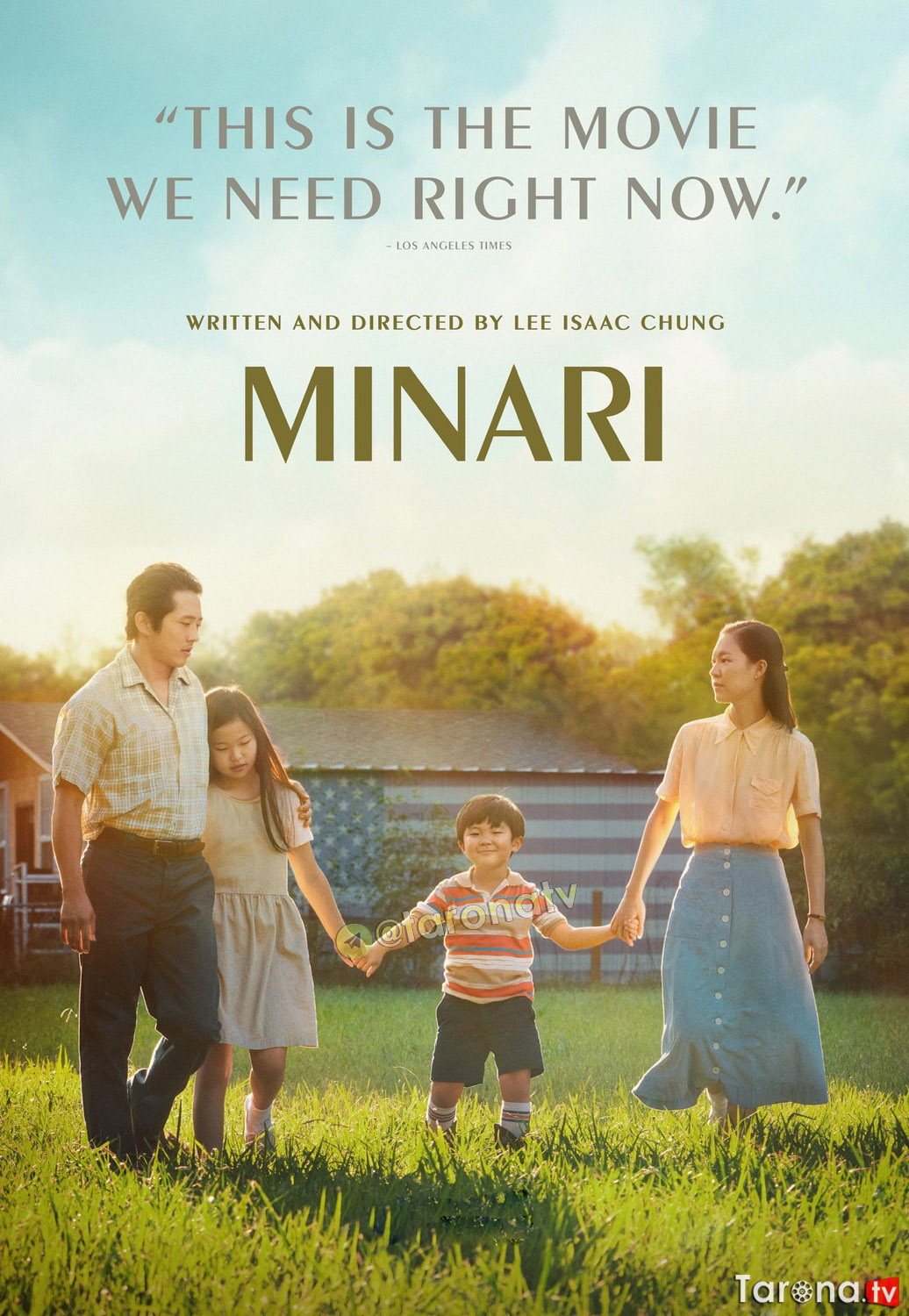 Minari / Минари (Uzbek tilida, O'zbekcha tarjima, HD Kino, drama) 2020