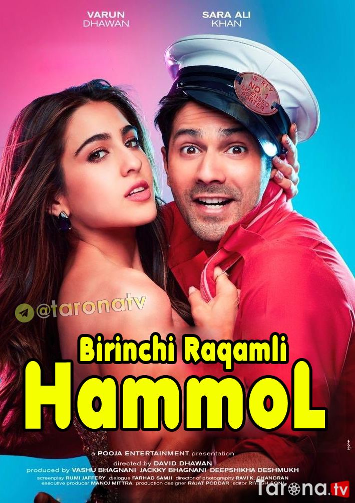 Birinchi Raqamli Hammol (Hind film, Uzbek tilida, O'zbekcha tarjima, HD Kino, Kamediya) 2020