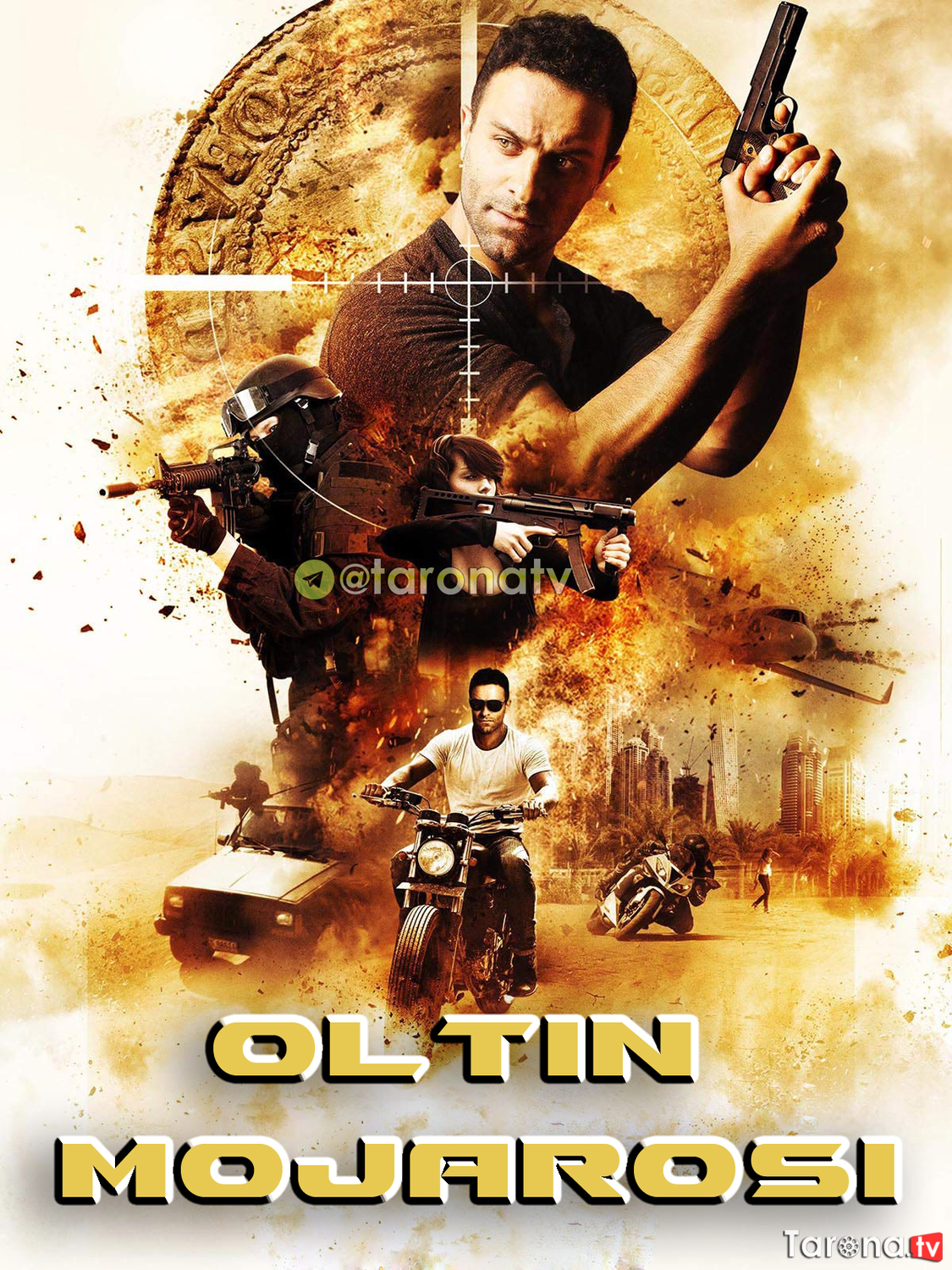 Oltin mojarosi (2017) / Qum, Qon va Oltin Uzbek tilida  O'zbekcha tarjima