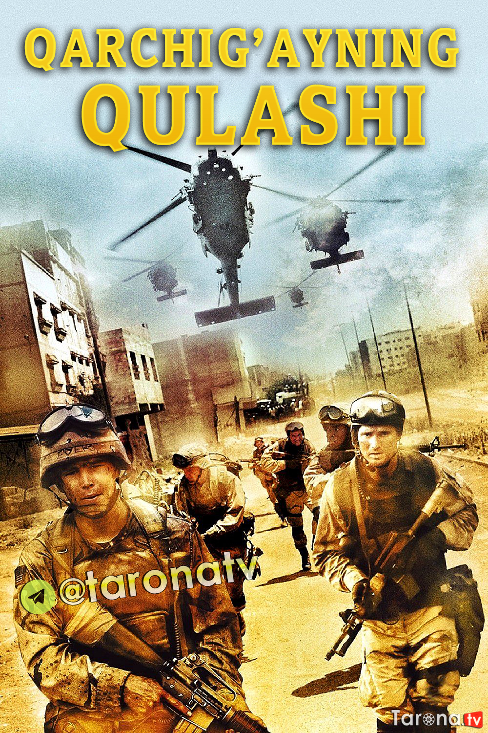 Qarchig'ayning qulashi / Qora qirg'iyning qulashi (Tarjima, O'zbek tilida) 2001