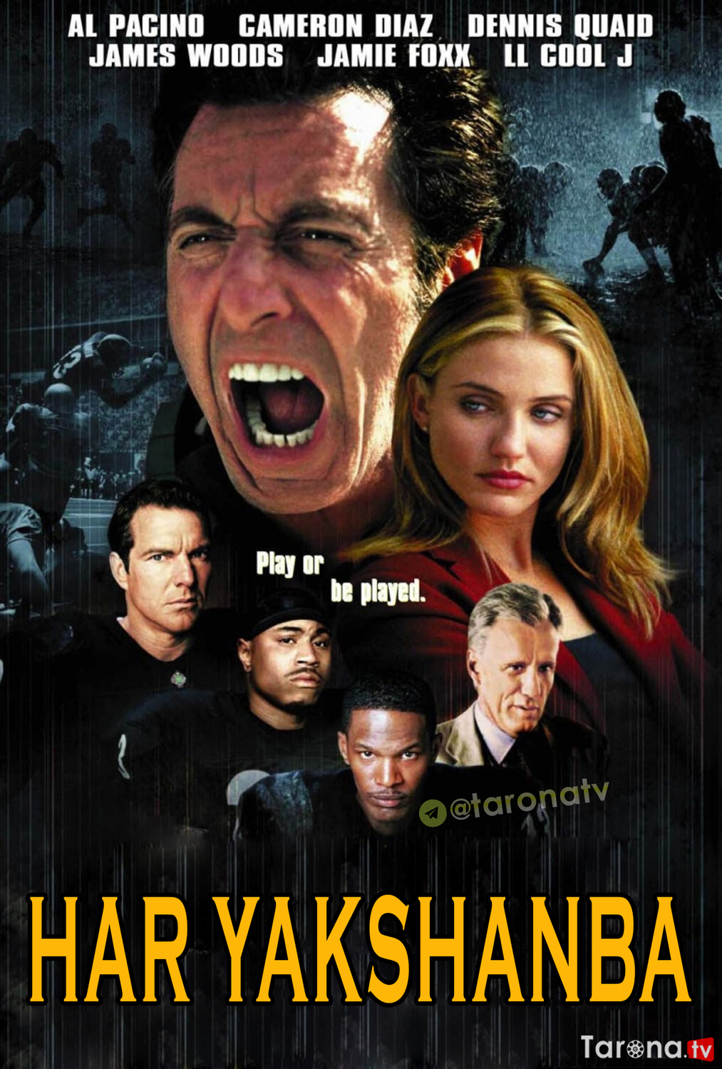 Har Yakshanba Uzbek tilida, O'zbekcha tarjima, HD Kino