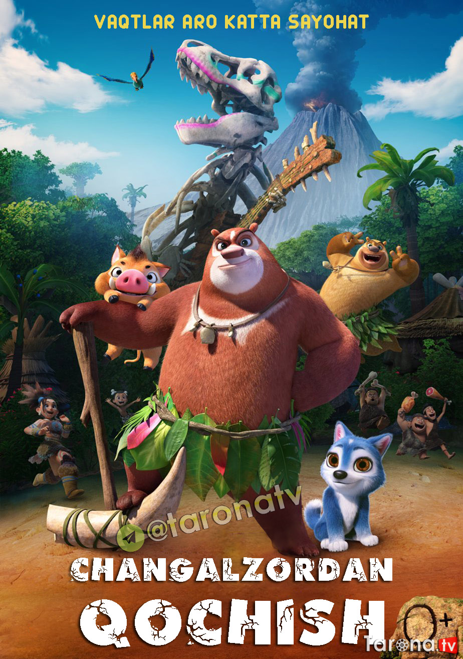 Changalzordan Qochish Multfilm / Uzbek tilida, O'zbekcha tarjima
