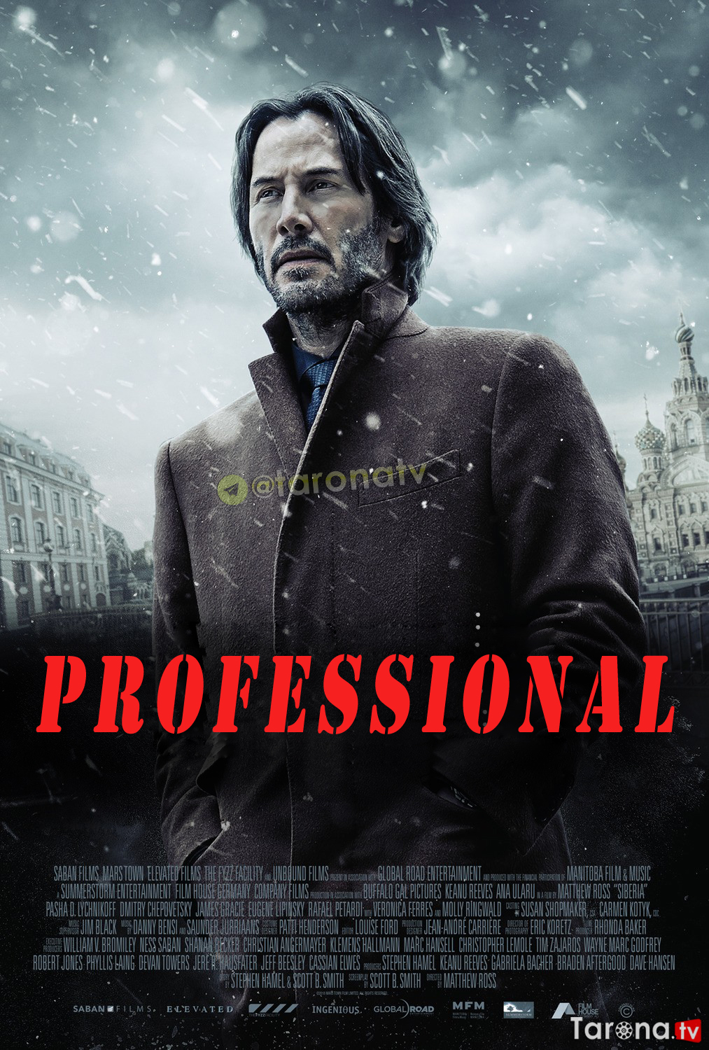 Professional (2018) / Siber / Sibir Uzbek tilida, O'zbekcha tarjima, HD kino