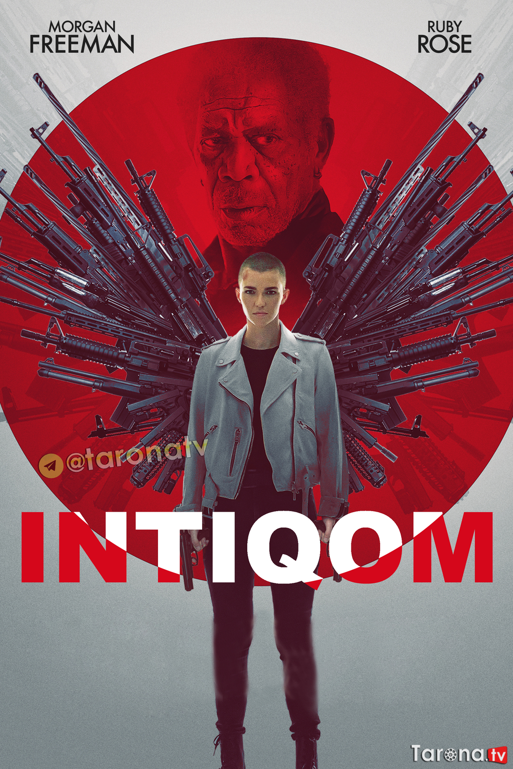 Intiqom / Farishtaning Qasosi (Uzbek tilida, O'zbekcha tarjima, Hd kino,  jangari, kriminal) 2021