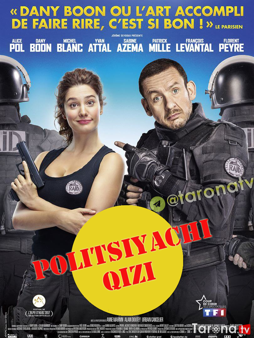 Politsiyachi Qizi / Antiqa Reyd (Uzbek tilida, O'zbekcha tarjima, komediya, HD kino) 2017