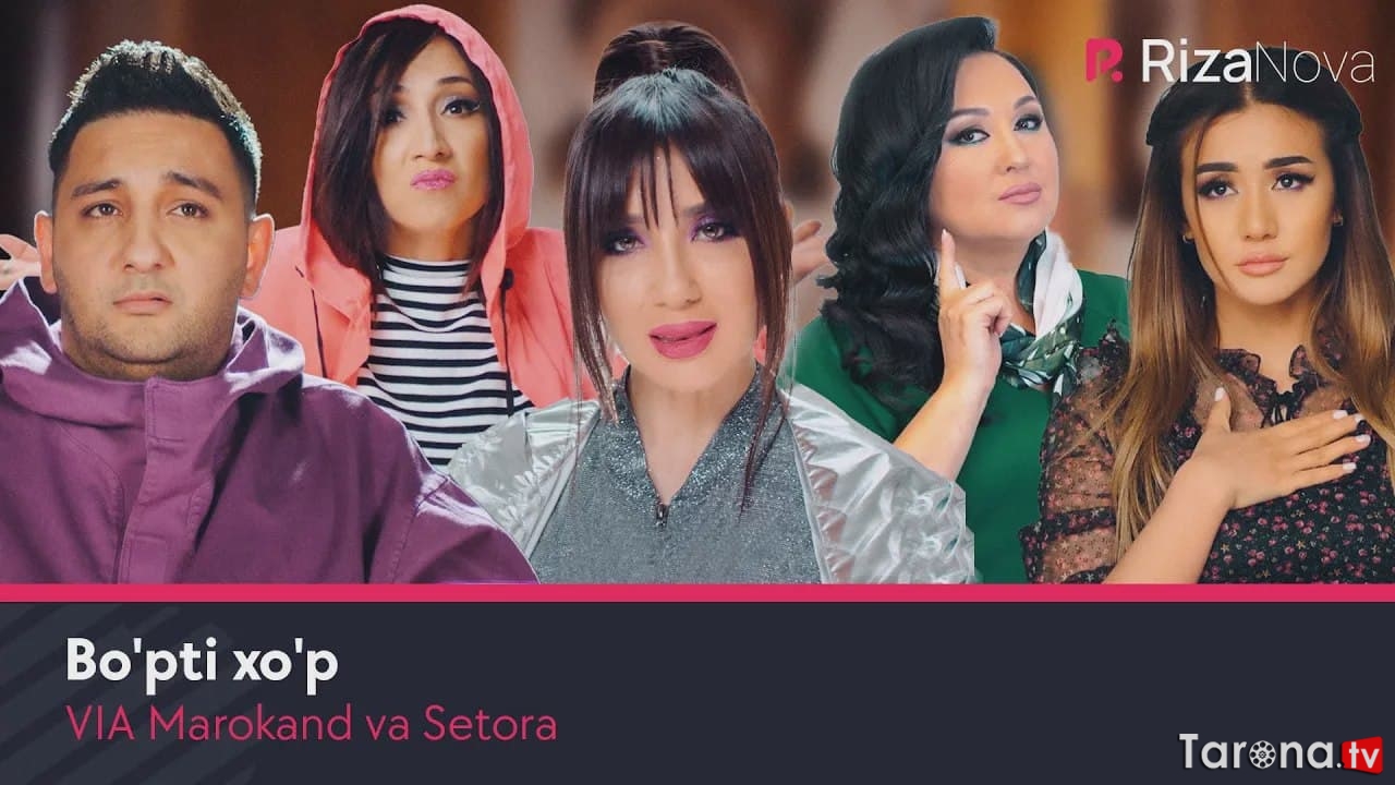 VIA Marokand & Setora - Bo'ldi xo'p (Video clip)