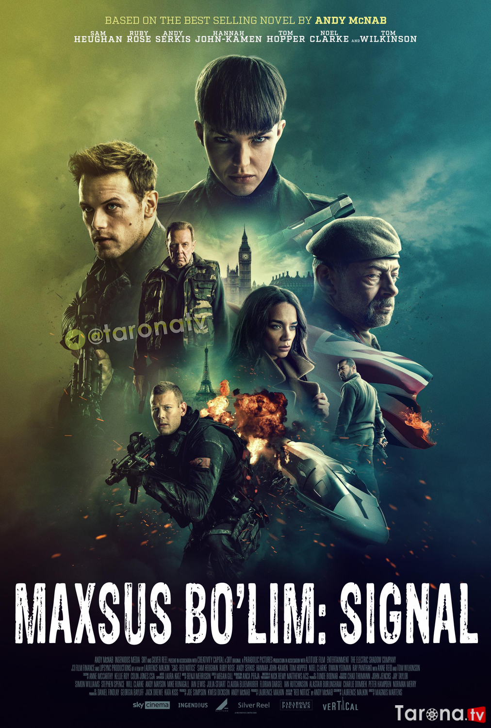 Maxsus Bo'lim: Signal / Maxsus xizmat Tahdid (Uzbek tilida, O'zbekcha tarjima, HD kino, jangari) 2021