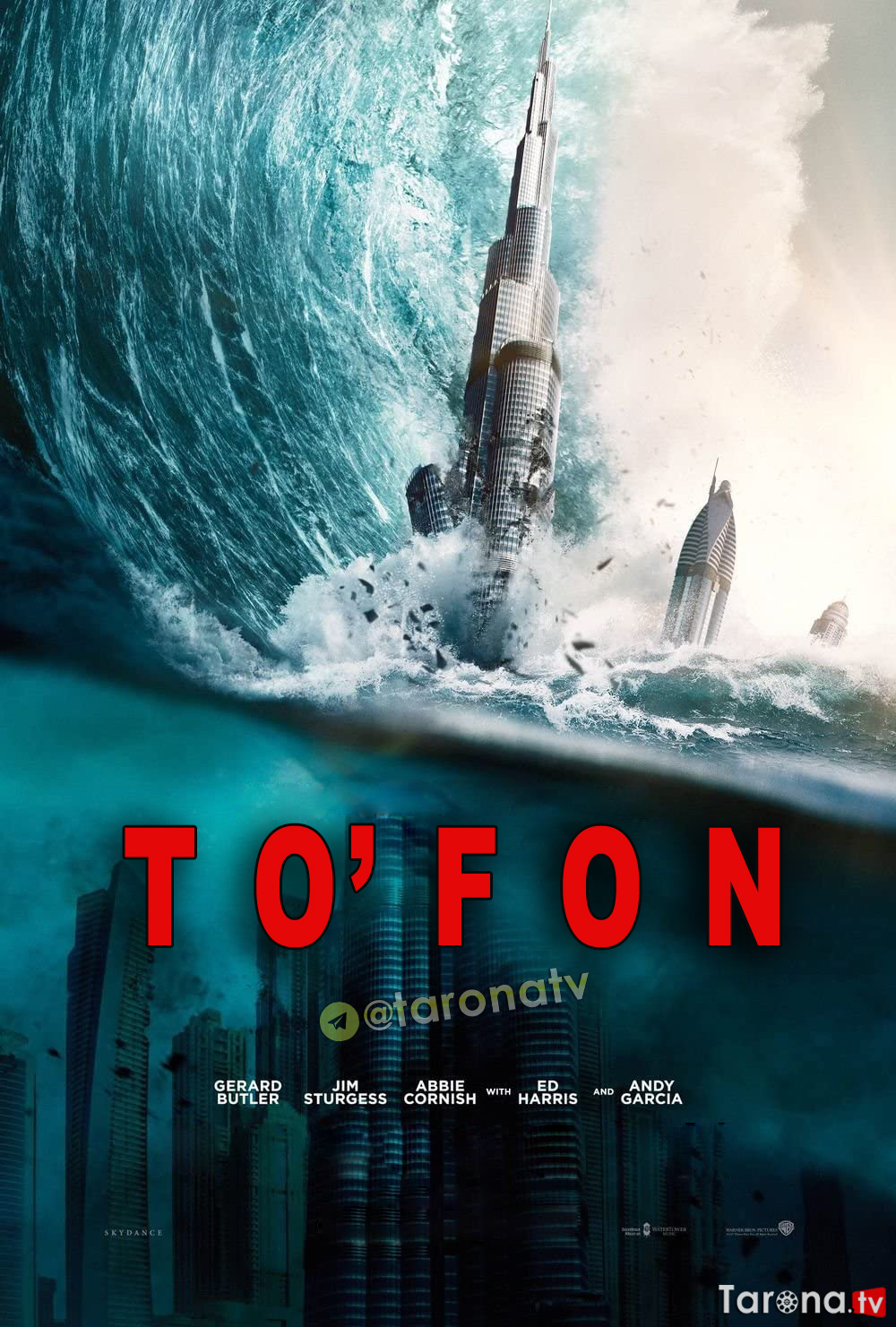 To'fon Uzbek tilida, O'zbekcha tarjima Kino HD