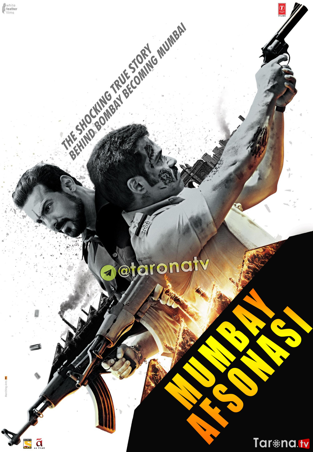 Mumbay Afsonasi / Dostoni (Uzbek tilida, O'zbekcha tarjima, HD Kino, jangari, Kriminal) 2021