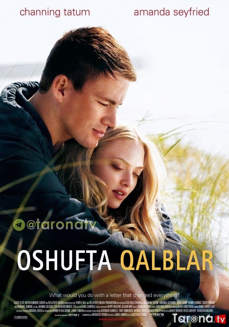 Oshufta Qalblar Uzbek tilida, O'zbekcha tarjima Kino HD