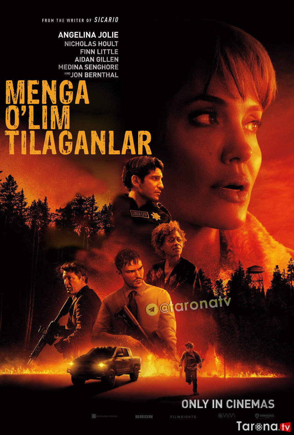 Menga O'lim Tilaganlar (2021) Uzbek tilida, O'zbekcha tarjima Kino HD