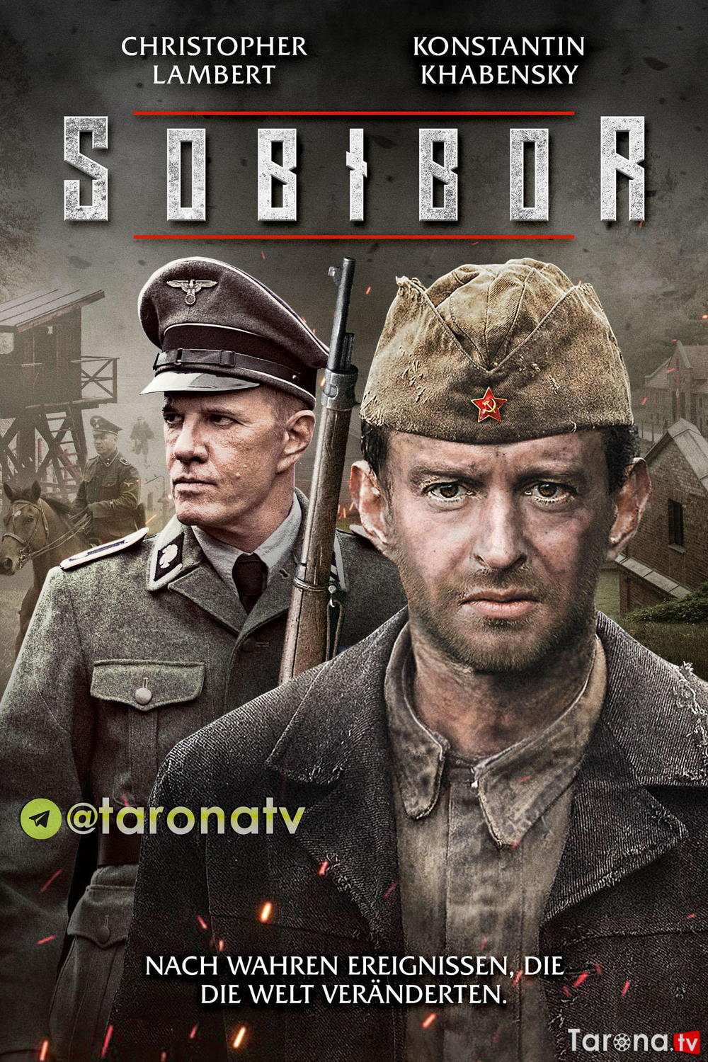 Sobibor (Uzbek tilida, O'zbekcha tarjima, HD Kino, xarbiy, drama) 2018